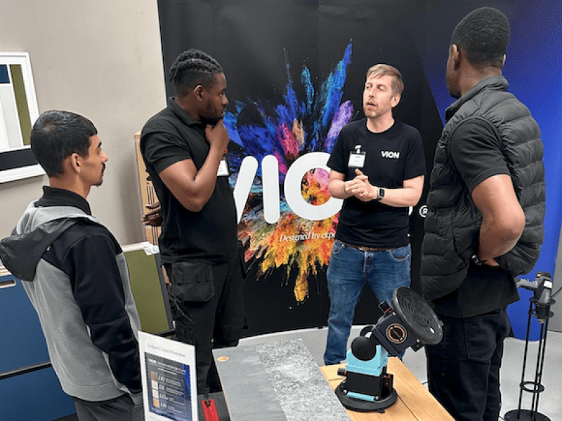 Visitors will learn about the latest developments in wrap films from industry experts