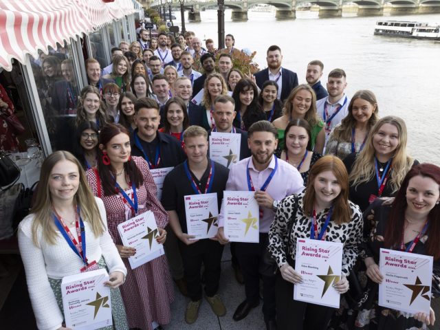 Photo of Printing Charity’s 2024 Rising Stars