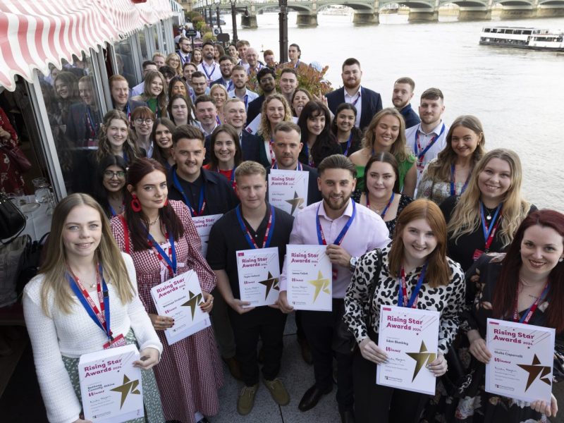 Photo of Printing Charity’s 2024 Rising Stars