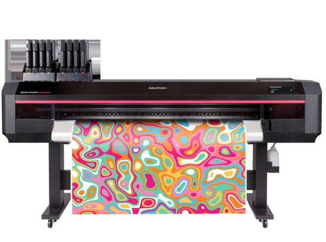 The new Mutoh XPJ-1682SR Dye Sublimation Pro printer