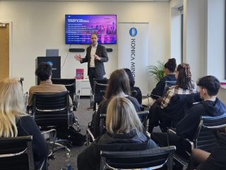 Young People in Print