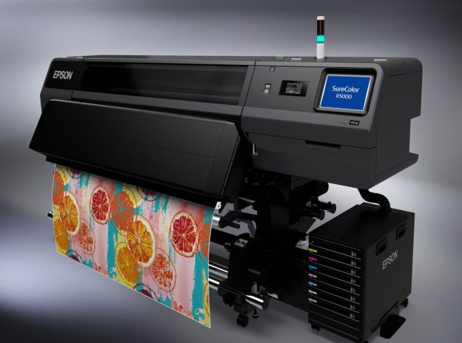 Epson SureColor SC-R5000 resin ink large format printer