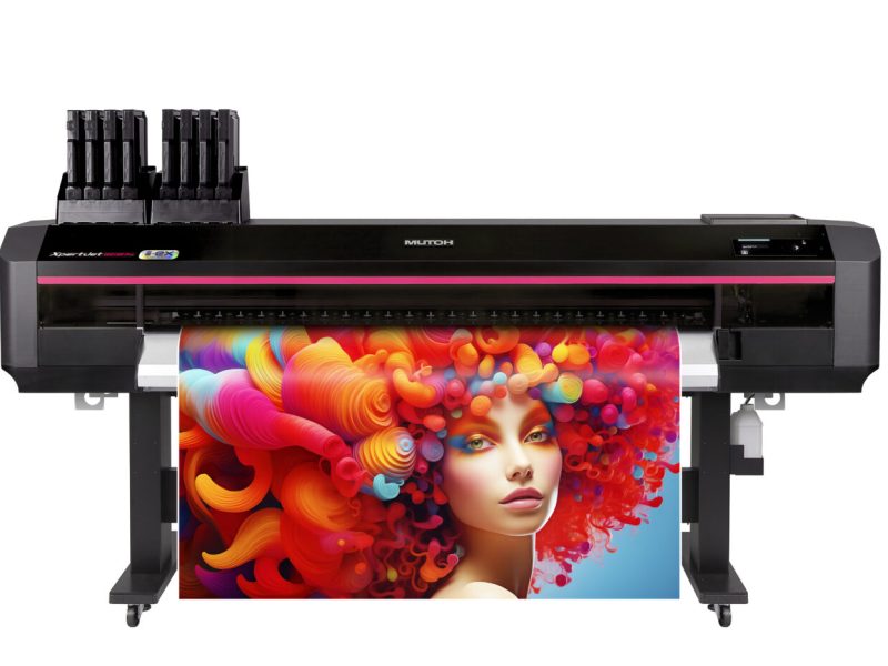 The new Mutoh XpertJet 1681SR Pro eco-solvent printer