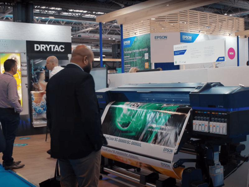 A wide range of Drytac’s leading products will feature in product demonstrations on manufacturers’ stands throughout drupa 2024