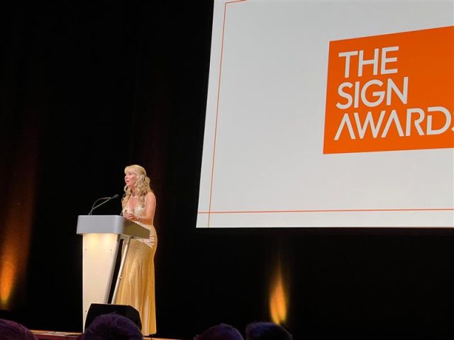 ITV's Emma Jessen once again hosted the awards with great authority and skill