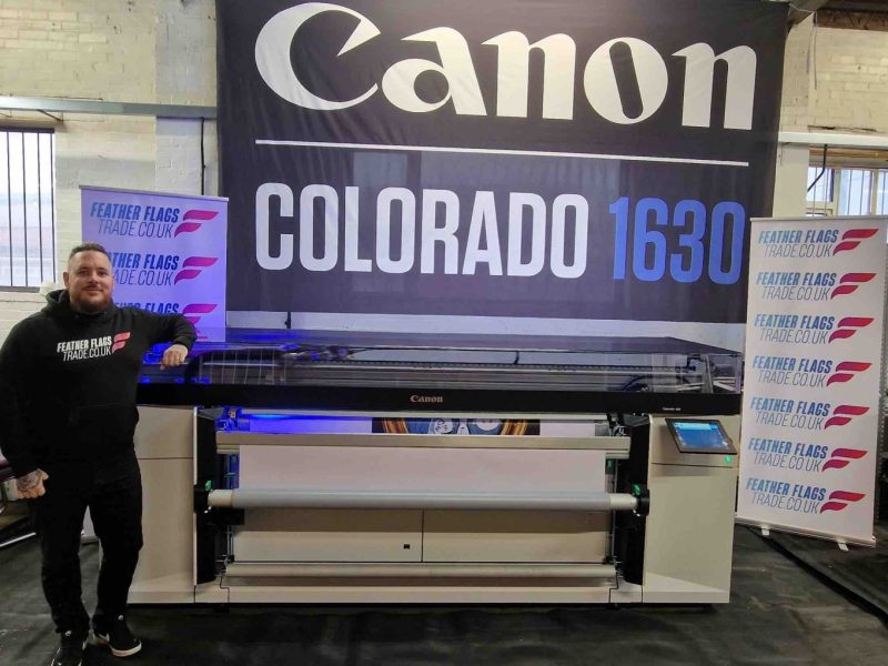 Josh Candy, Director, featherflagstrade.co.uk