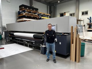 Beppe De Bartolo, CEO and Digital Printing Manager at Pubblicità & Stampa