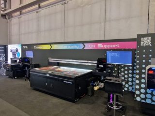 China Print Supplies stand at the Sign Show