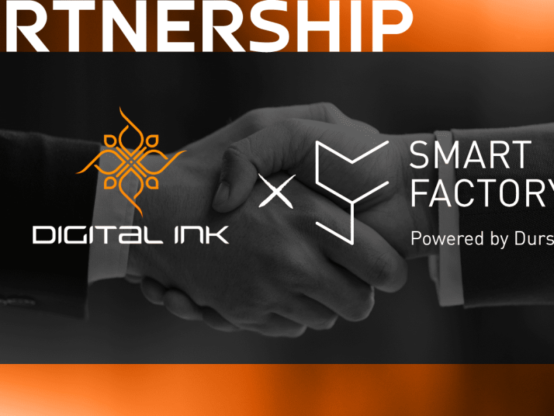 Digital Ink and Durst Smart Factory Middle East partnership announcement