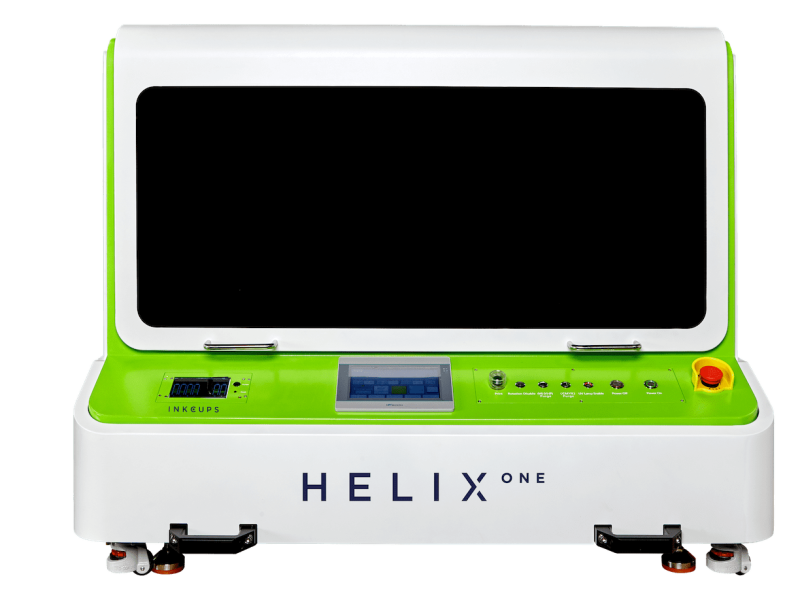 Inkcups at Fespa 2026: Helix ONE®