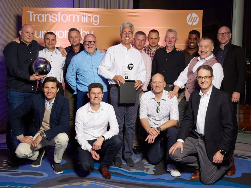 The Papergraphics team are delighted with their award