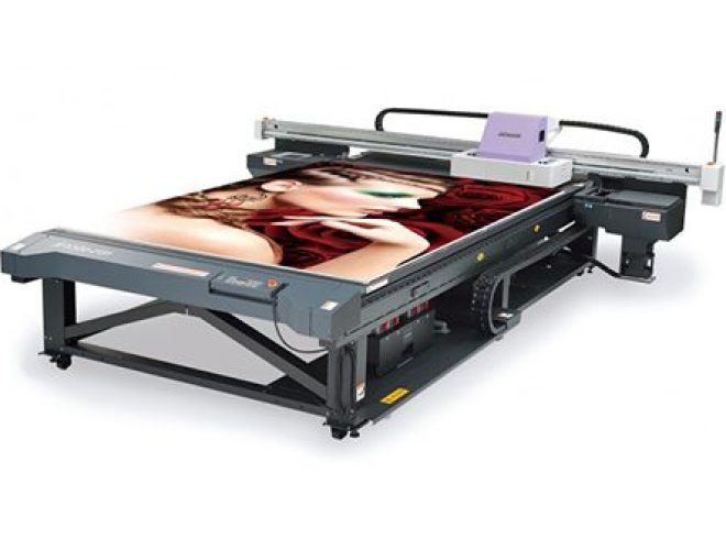 Mimaki JFX500-2131 with Ioniser bar and primer kit