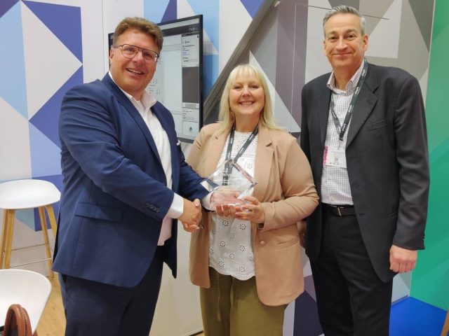 ArtSystems receives the Onyx Award for Most Thrive Sales in Europe, the Middle East, and Africa (EMEA) 2022.