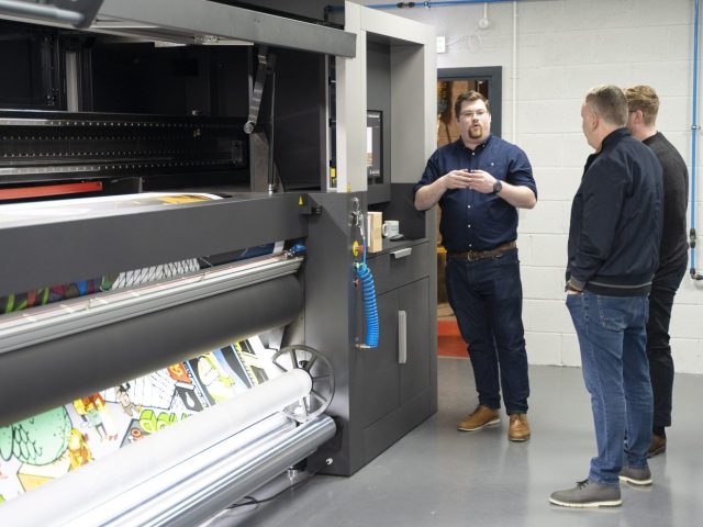 Soyang Europe Open Day Event showcasing hardware and media solutions.