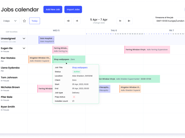 The integration between Lift ERP and Vism brings together two powerful platforms