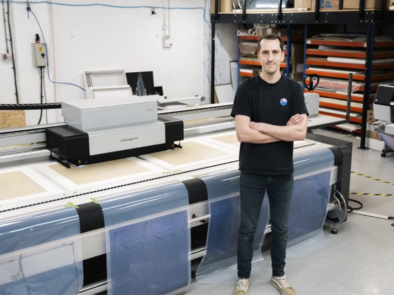 Casper Harwood-King with their Nyala 4