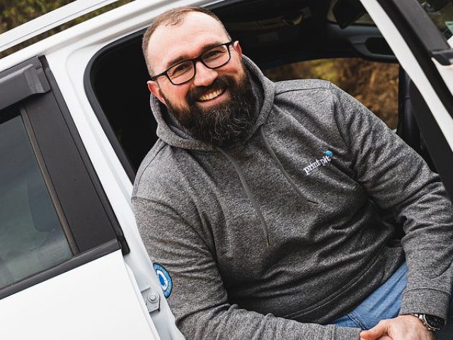 Photo of Gareth Robertson, Design Pit.