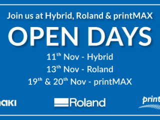 printMAX open days information