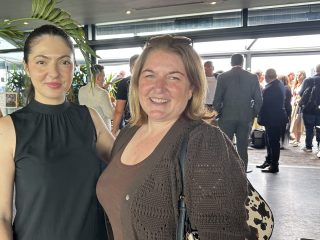 Izabella Ivanovici and Sarah Fenna