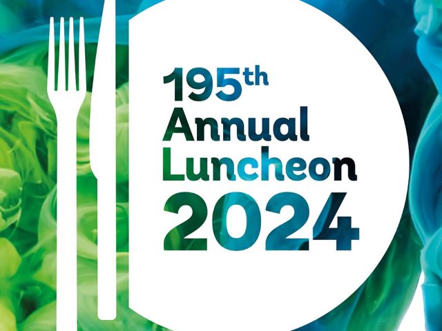 Logo for the Printing Charity’s 195th Annual Luncheon