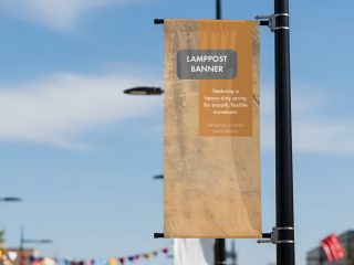 Very Displays introduces heavy duty lamppost banners