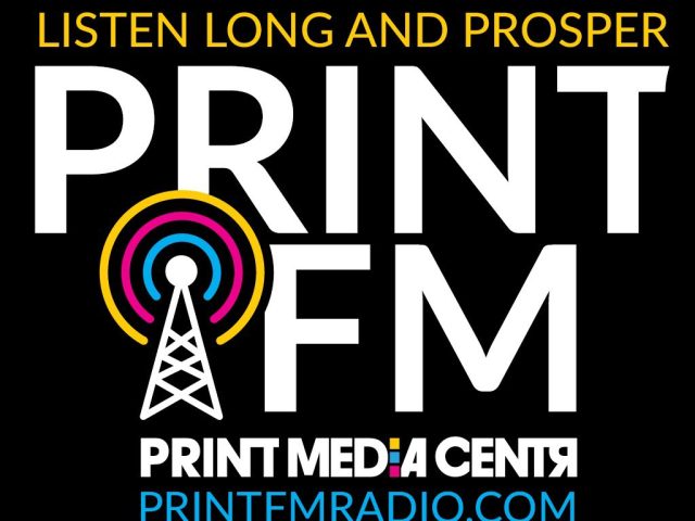 printfm radio logo