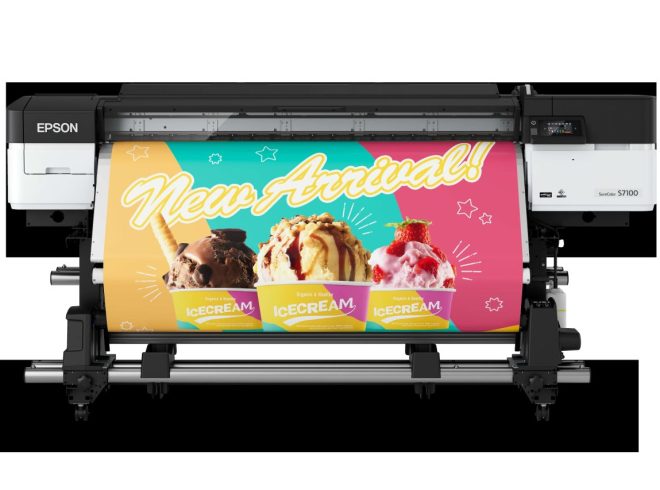 Epson launches SC-S7100 eco solvent printer