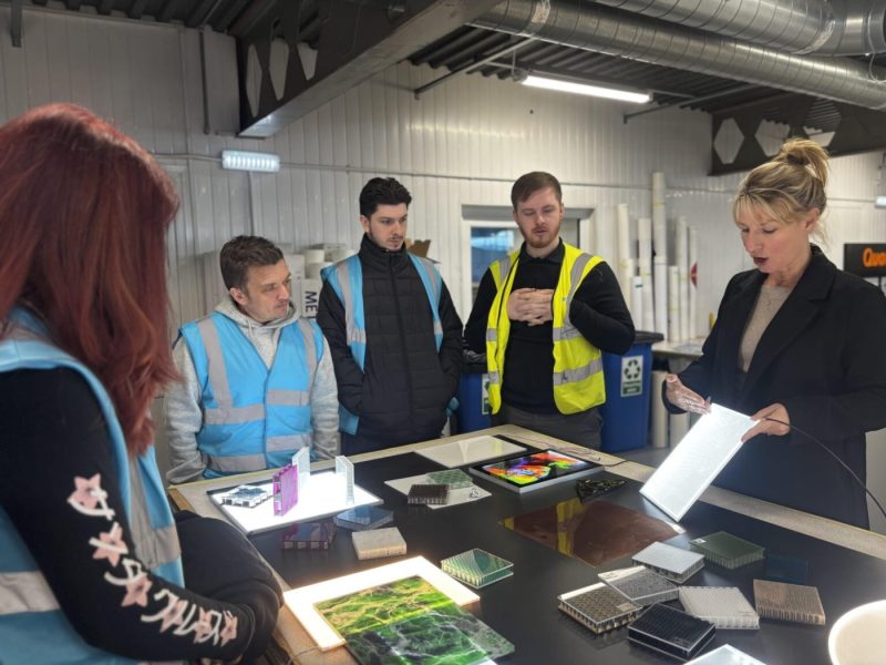 Sam Armstrong will host "On the Frontline" training, Sponsored by Clarity, at the Print Show