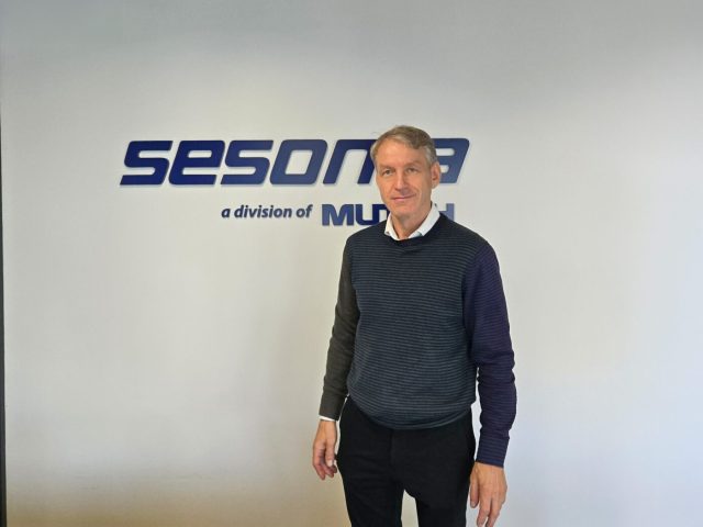 Alvis Butans, Baltic States Area Director for Sesoma