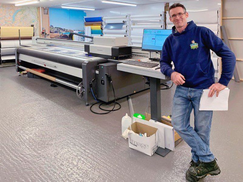 Glenn Wrigley, Director of Print-2-Media.