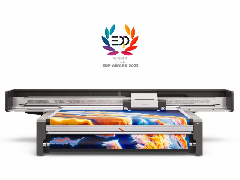 The Kudu recently took home the 'Best flatbed/hybrid printer > 250 m²/h' accolade at the European Digital Press awards, and now clients can get a close-up look at the productivity and versatility which landed them the crown
