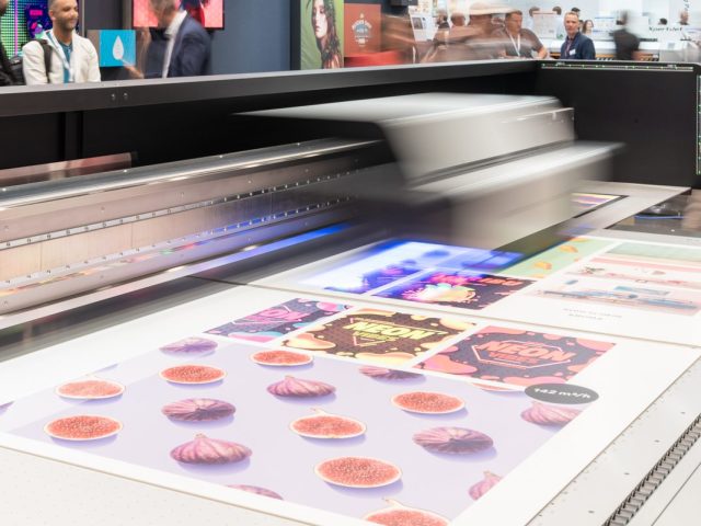 Visitors to The Print Show will have their first chance to see the swissQprint Kudu