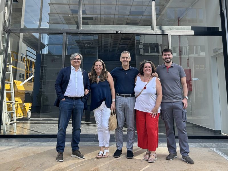 The swissQprint Spain team are moving to larger premises