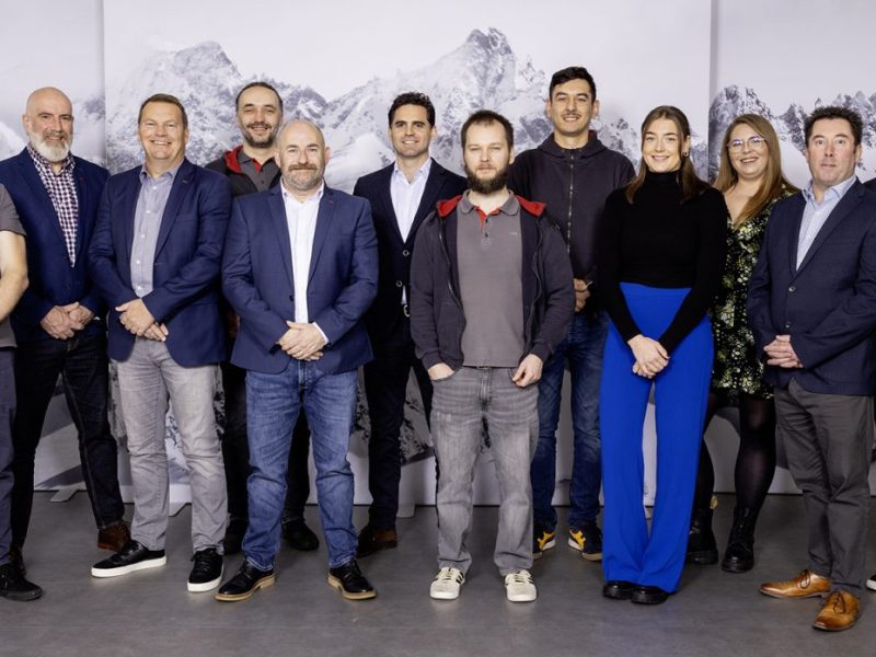 The swissQprint UK team has grown significantly in 2023 to meet the growing demands of the business.