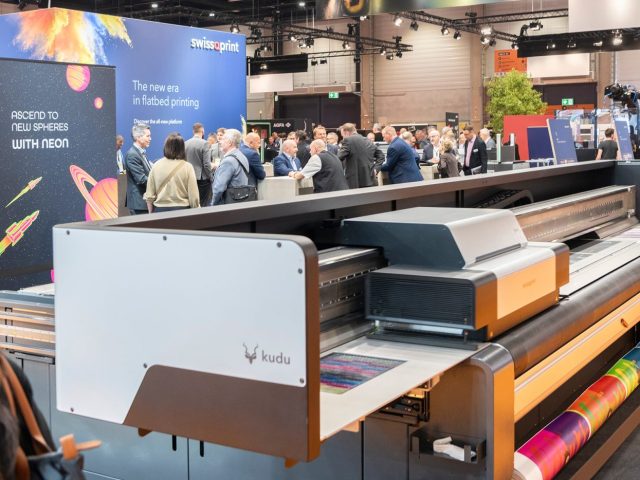 The swissQprint Kudu will take the spotlight at the Print Show in September