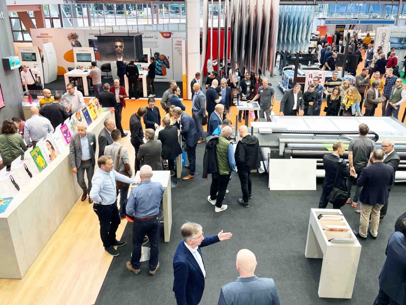 See swissQprint on stand J10 at Sign & Digital UK 2023, at the NEC in Birmingham from 21 to 23 March
