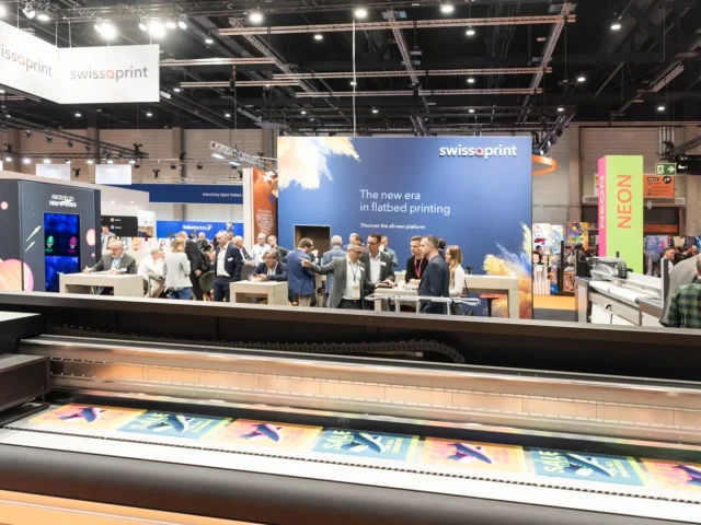 The Kudu and Karibu 2 will be live on the swissQprint stand at FESPA 26