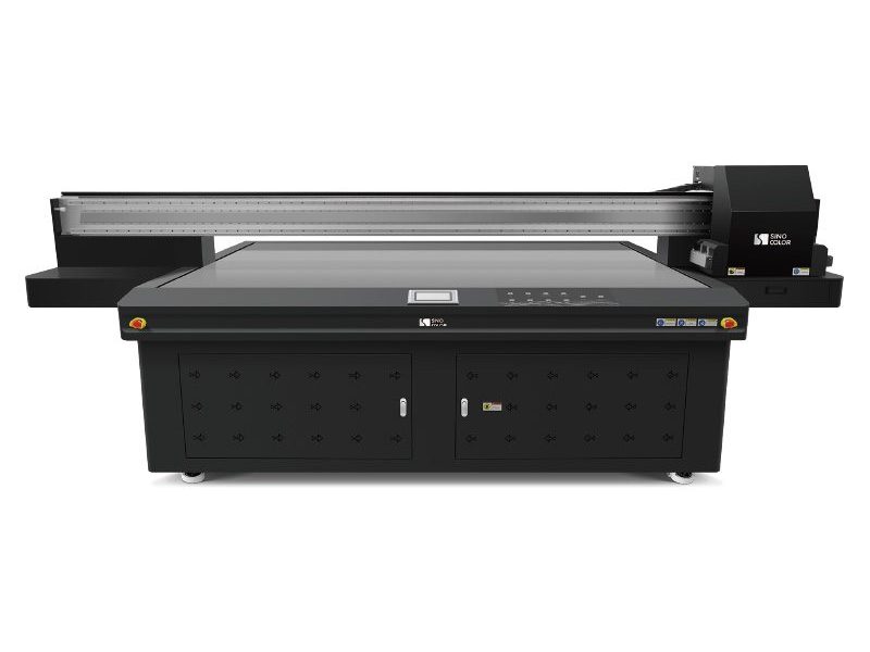 SinoColor flatbed printer range available from CPS