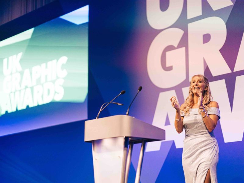 ITV's Emma Jesson will again host the UK Graphic Awards