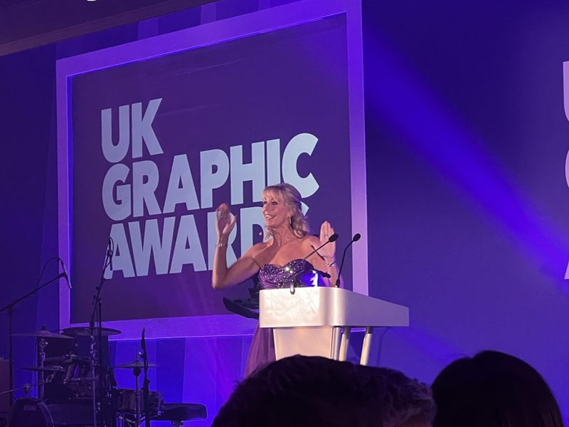 ITV's Emma Jesson is the regular host of the awards and it wouldn't be the same without her. Fantastic job as always.