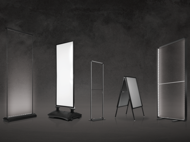 Innotech launches the UK’s first black display hardware collection
