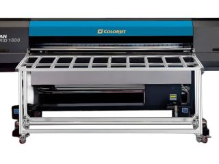 QPS will showcase the ColorJet Vulcan Hybrid 1800 - a compact UV hybrid designed to handle both flexible media and lightweight rigid boards.