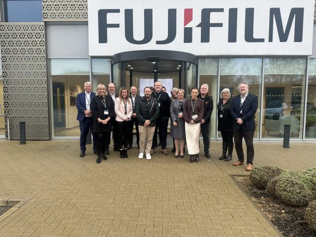 Leaders from the UK’s major print and packaging associations met at Fujifilm Bedford to develop a unified talent strategy.