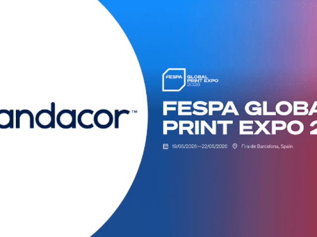 Skandacor will debut at FESPA Global Print Expo 2026