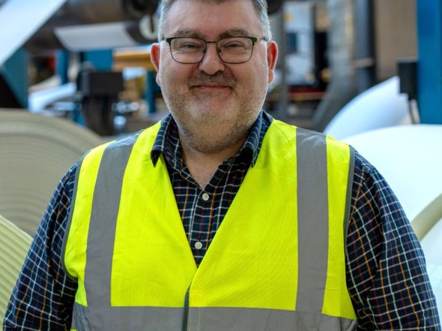 Andrew Cockerill, Business Development Manager, James Cropper