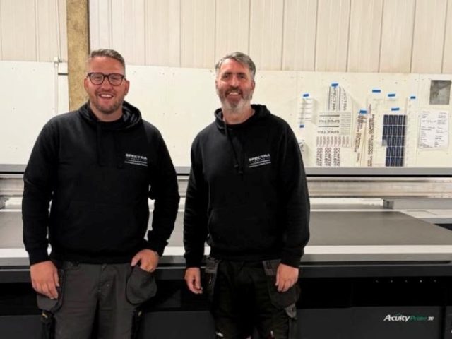 Marc Beresford (L) and Adam Moore (R), the co-founders and directors of Spectra.