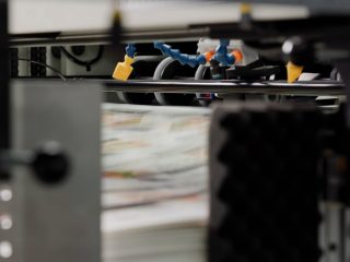 Agfa's Speedset Orca 1060 digital inkjet press