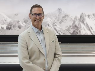 Headshot of Dave Cull, newly appointed South East Sales Manager at swissQprint UK.
