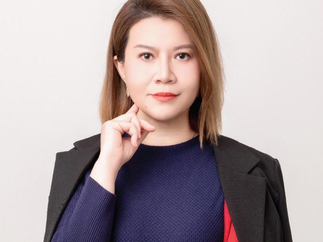 Picture shows Nova Abbott, Head of Marketing at Kavalan who discusses life cycle assessment tools for the print industry