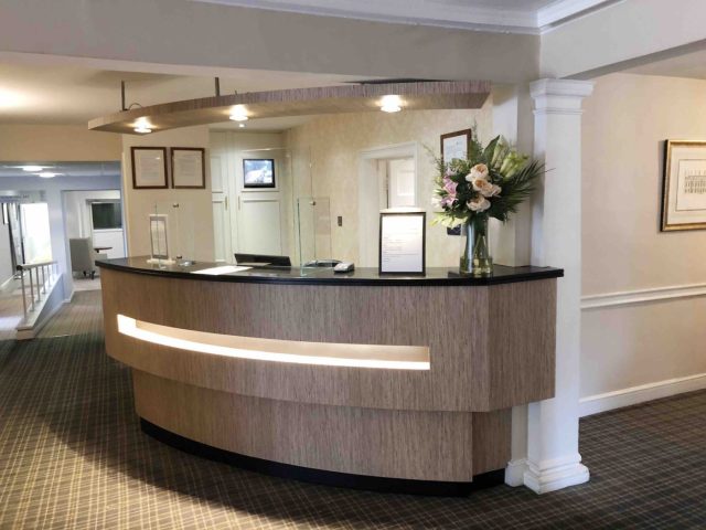 Essex-based interior graphics producer MM Wall Graphics used Coala Interior Film for its client Highfield Park Hotel who were so impressed they commissioned its further use throughout their hotel